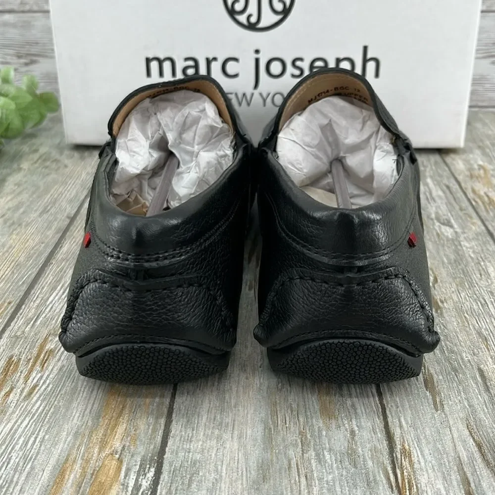 Marc Joseph Dwight Place Moc Toe Driver Golf Leather Shoes Size 12